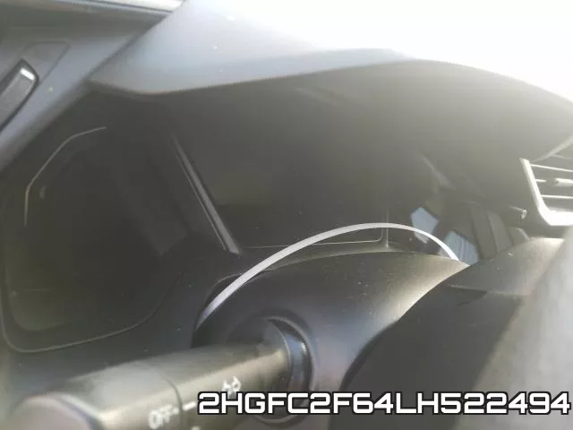 2HGFC2F64LH522494 фото 9