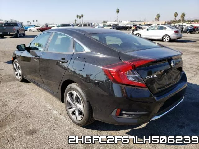 2HGFC2F67LH506239 фото 4