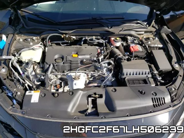 2HGFC2F67LH506239 фото 8