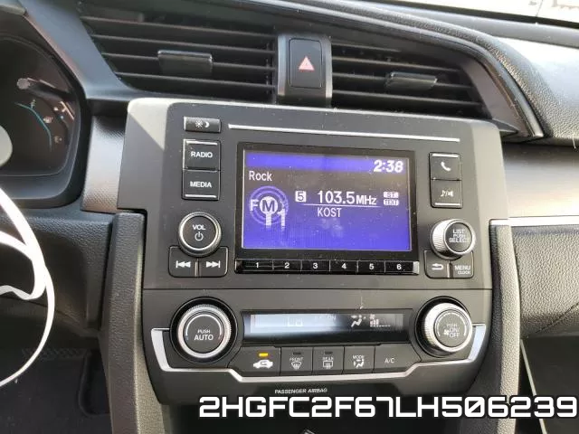 2HGFC2F67LH506239 фото 10