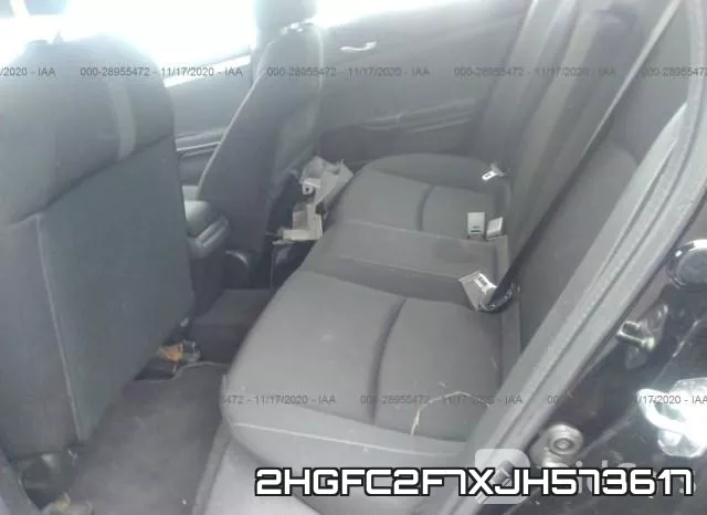 2HGFC2F7XJH573617 фото 7