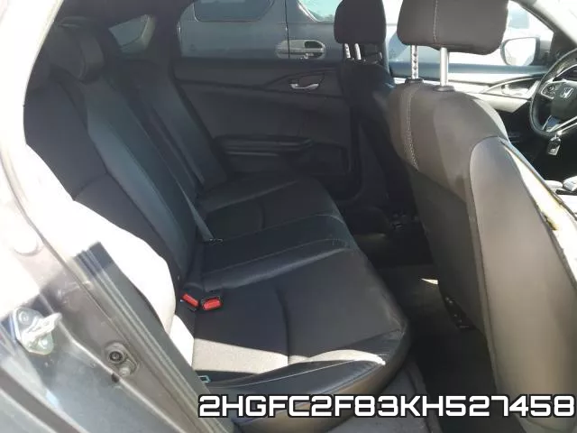 2HGFC2F83KH527458 фото 7