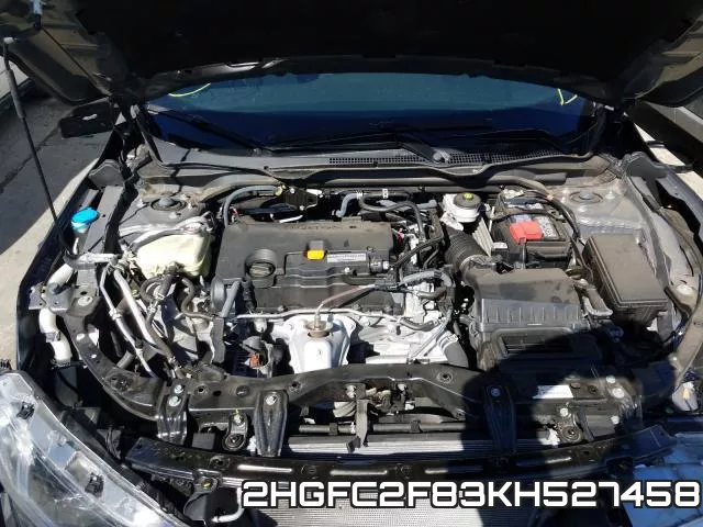 2HGFC2F83KH527458 фото 8