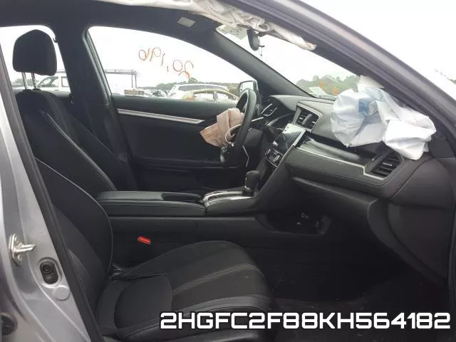 2HGFC2F88KH564182 фото 6