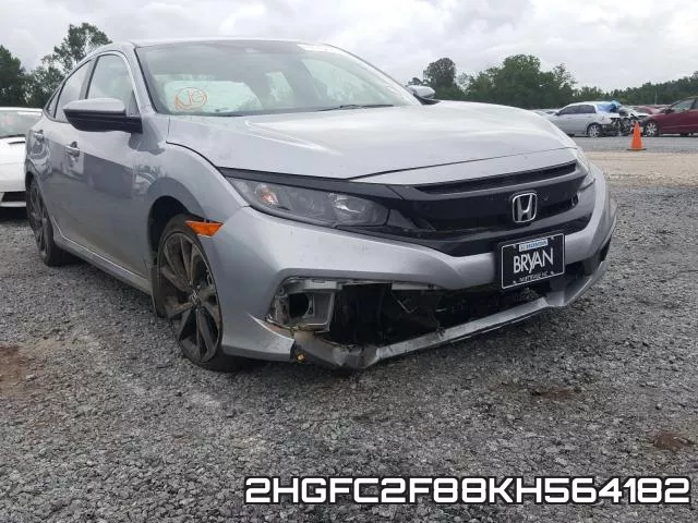 2HGFC2F88KH564182 фото 10
