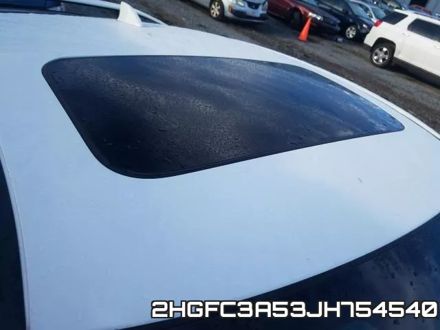 2HGFC3A53JH754540 фото 10