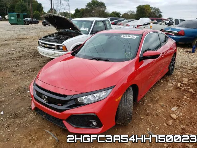2HGFC3A54HH750023 фото 3