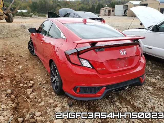 2HGFC3A54HH750023 фото 4