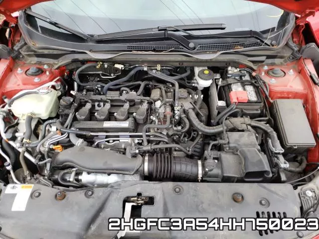 2HGFC3A54HH750023 фото 8