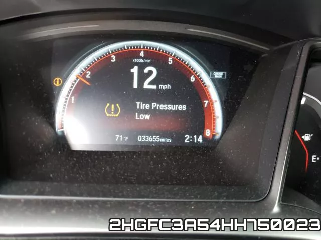 2HGFC3A54HH750023 фото 9