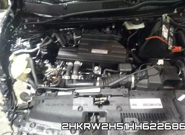 2HKRW2H51HH622686 фото 2