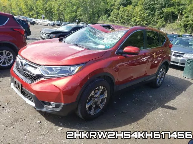 2HKRW2H54KH617456 фото 3