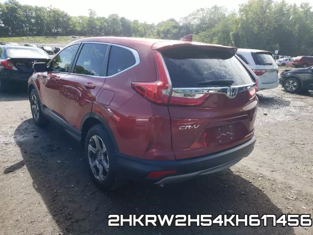2HKRW2H54KH617456 фото 4