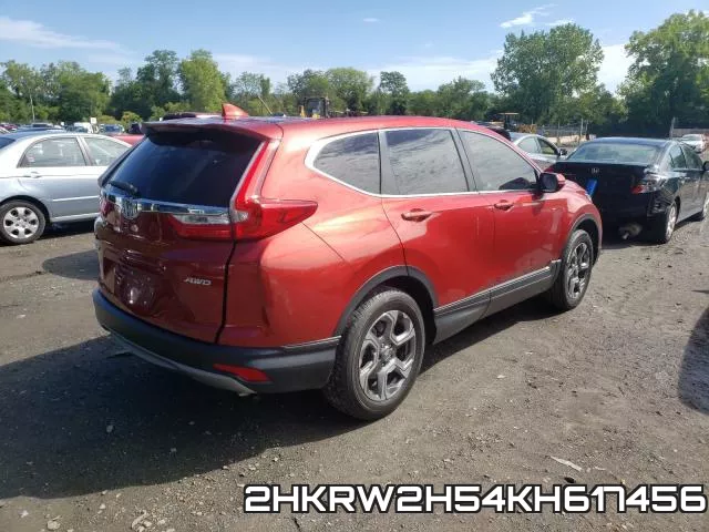 2HKRW2H54KH617456 фото 5