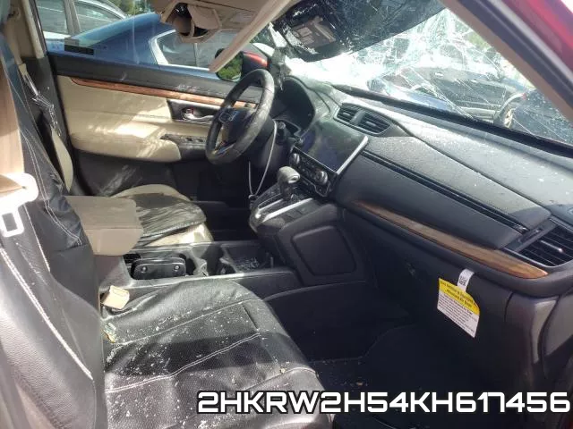 2HKRW2H54KH617456 фото 6