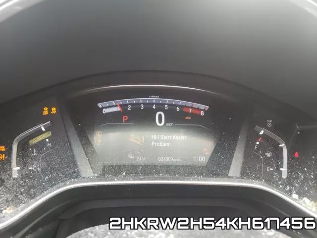 2HKRW2H54KH617456 фото 9