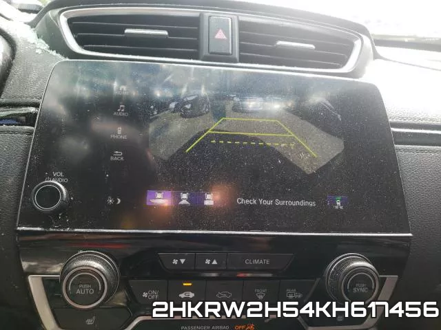 2HKRW2H54KH617456 фото 10
