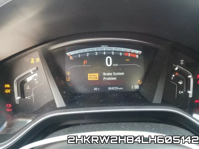 2HKRW2H84LH605142 фото 9