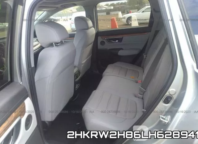2HKRW2H86LH628941 фото 9