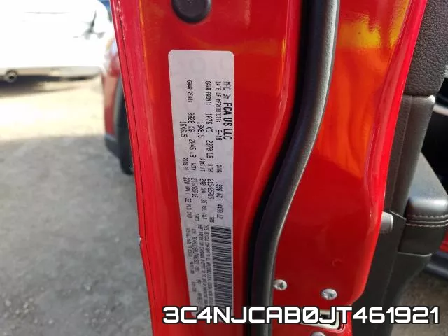 3C4NJCAB0JT461921 фото 2