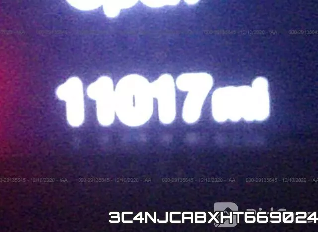 3C4NJCABXHT669024 фото 8