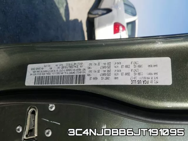 3C4NJDBB6JT191095 фото 2
