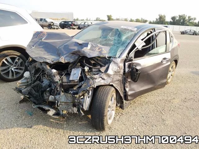 3CZRU5H37HM700494 фото 3