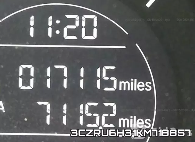 3CZRU6H31KM718857 фото 8