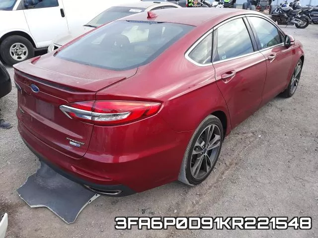3FA6P0D91KR221548 фото 5