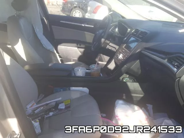 3FA6P0D92JR241533 фото 5