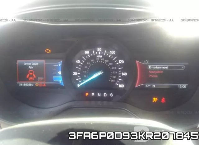 3FA6P0D93KR207845 фото 8