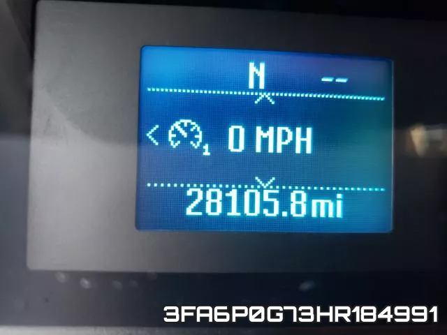 3FA6P0G73HR184991 фото 9