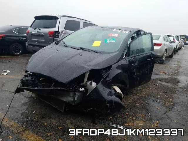 3FADP4BJ1KM123337 фото 3