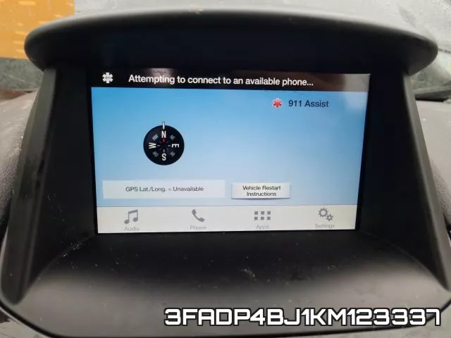 3FADP4BJ1KM123337 фото 10