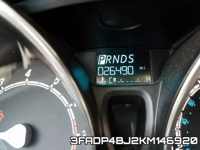 3FADP4BJ2KM146920 фото 9