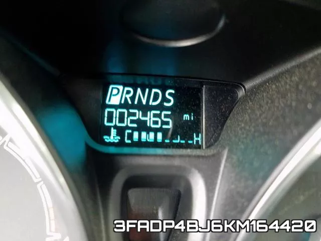 3FADP4BJ6KM164420 фото 9