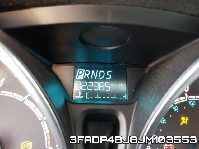 3FADP4BJ8JM103553 фото 8