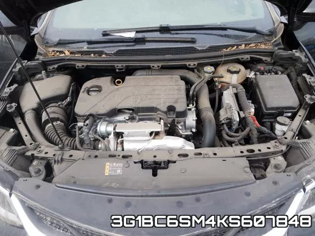 3G1BC6SM4KS607848 фото 8