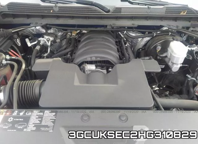 3GCUKSEC2HG310829 фото 2