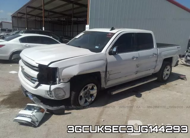 3GCUKSEC3JG144293 фото 3