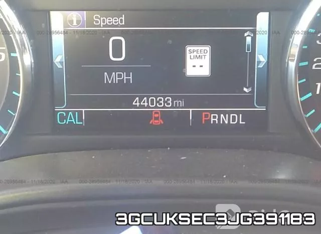 3GCUKSEC3JG391183 фото 8