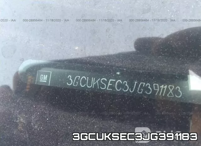 3GCUKSEC3JG391183 фото 10
