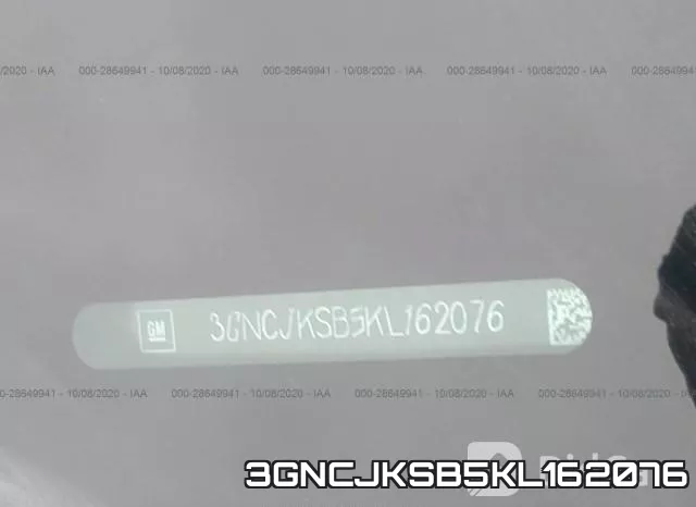3GNCJKSB5KL162076 фото 9