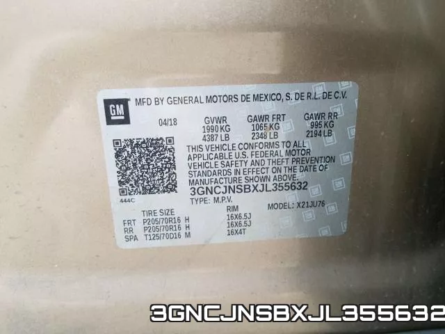 3GNCJNSBXJL355632 фото 2