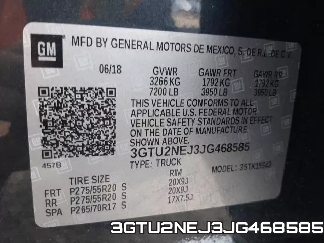 3GTU2NEJ3JG468585 фото 2