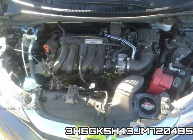 3HGGK5H43JM720485 фото 2