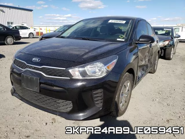 3KPA24AB9JE059451 фото 3