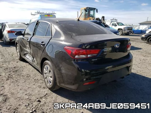 3KPA24AB9JE059451 фото 4