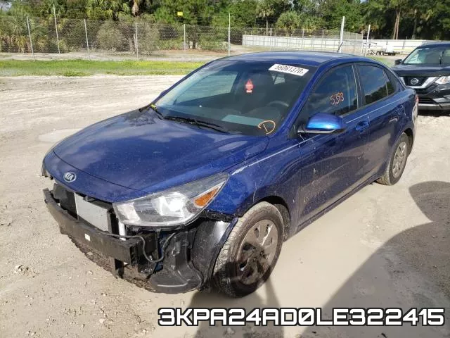 3KPA24AD0LE322415 фото 3