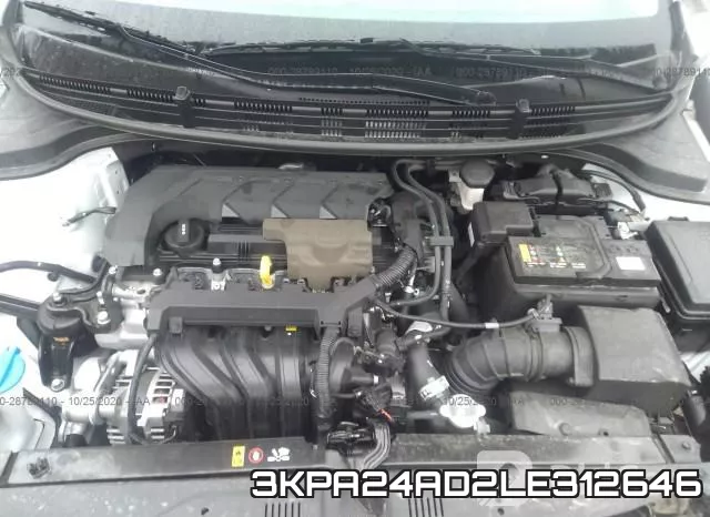 3KPA24AD2LE312646 фото 2